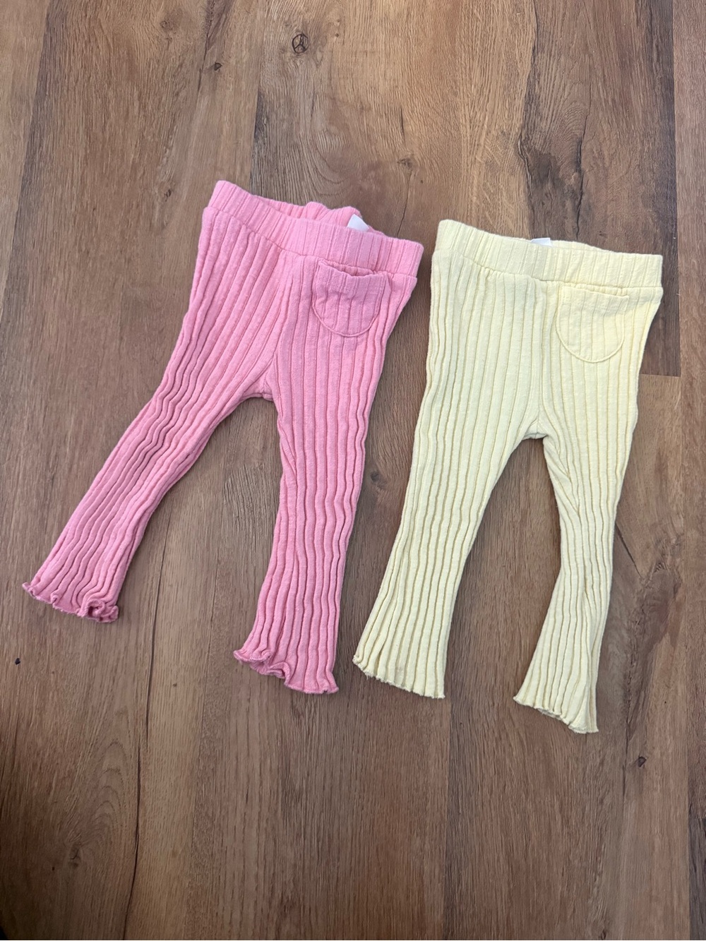 Zara ribbed leggings